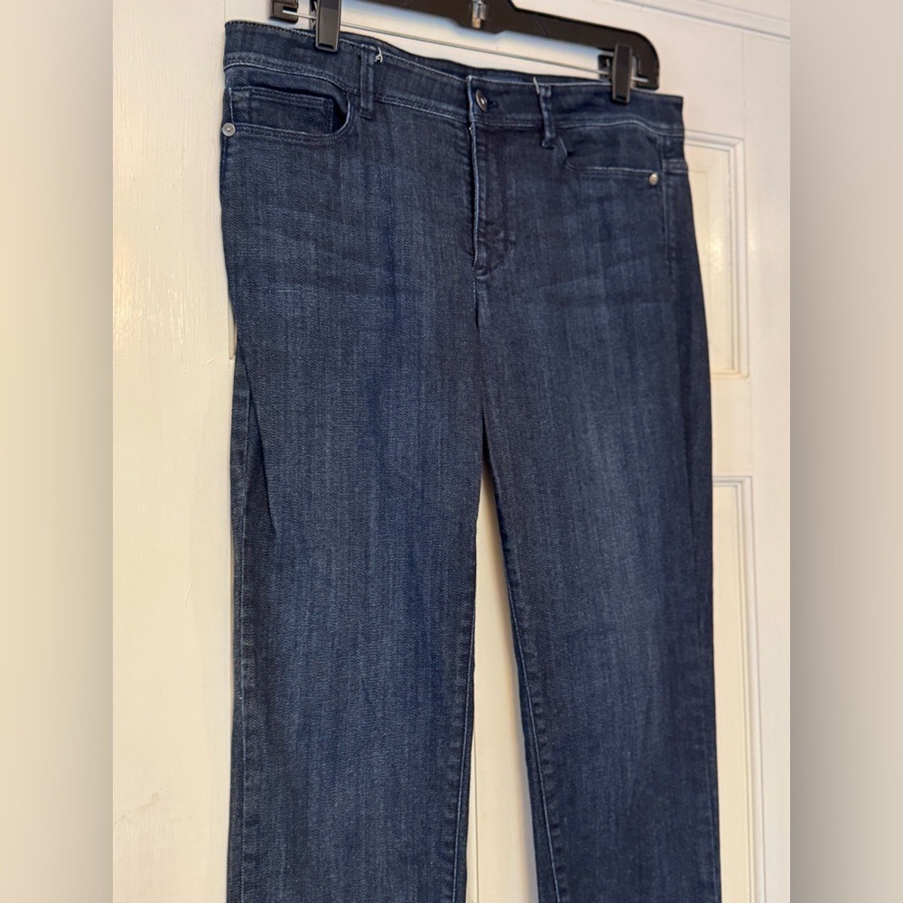 J. Jill Dark Blue Ankle Jeans